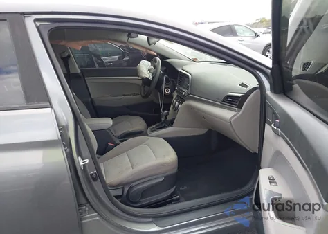 2019 Hyundai Elantra Se z USA, uszkodzony, nr VIN 5NPD74LF1KH411207